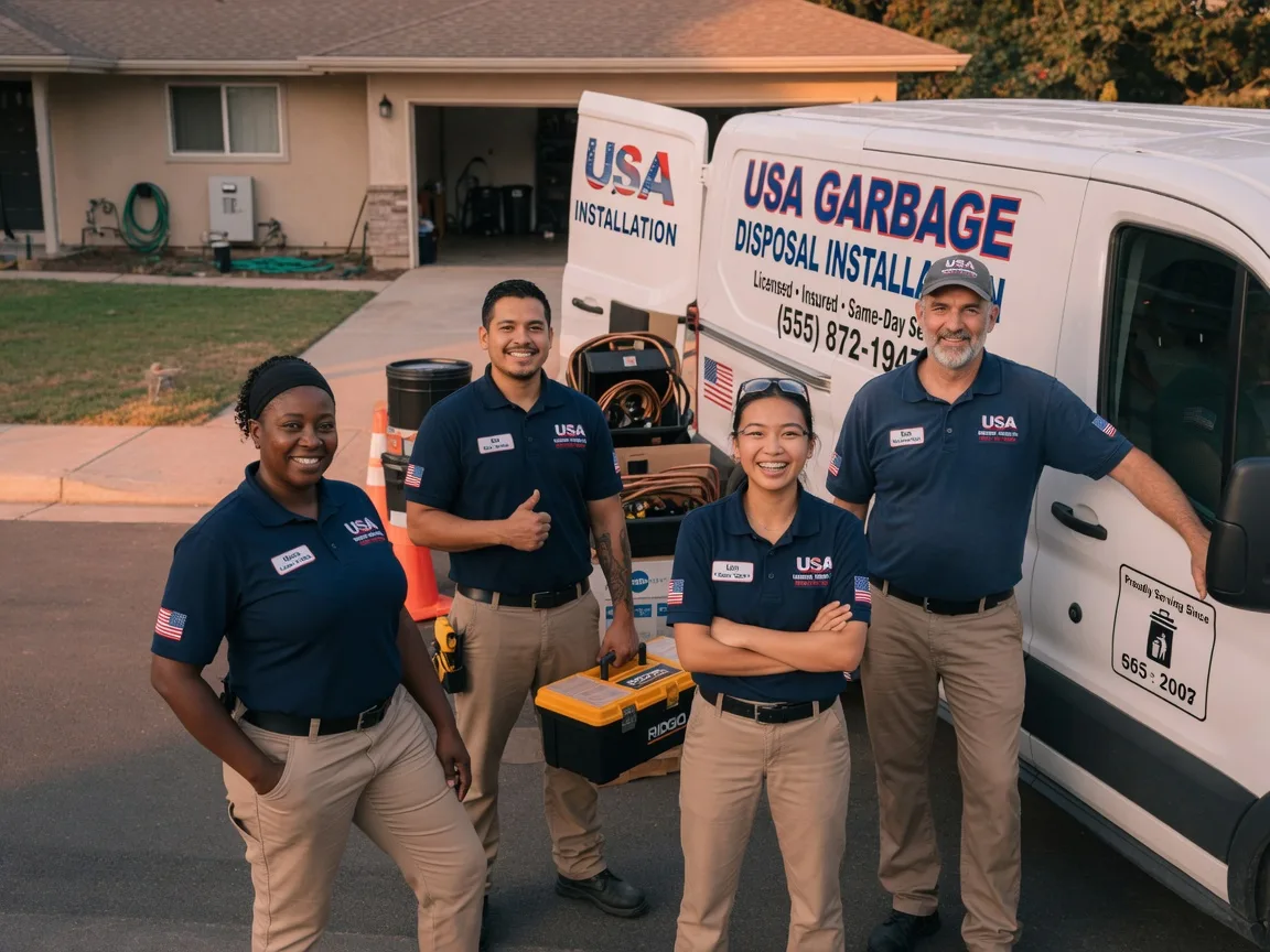Garbage Disposal Replacement company in Shiloh, OH